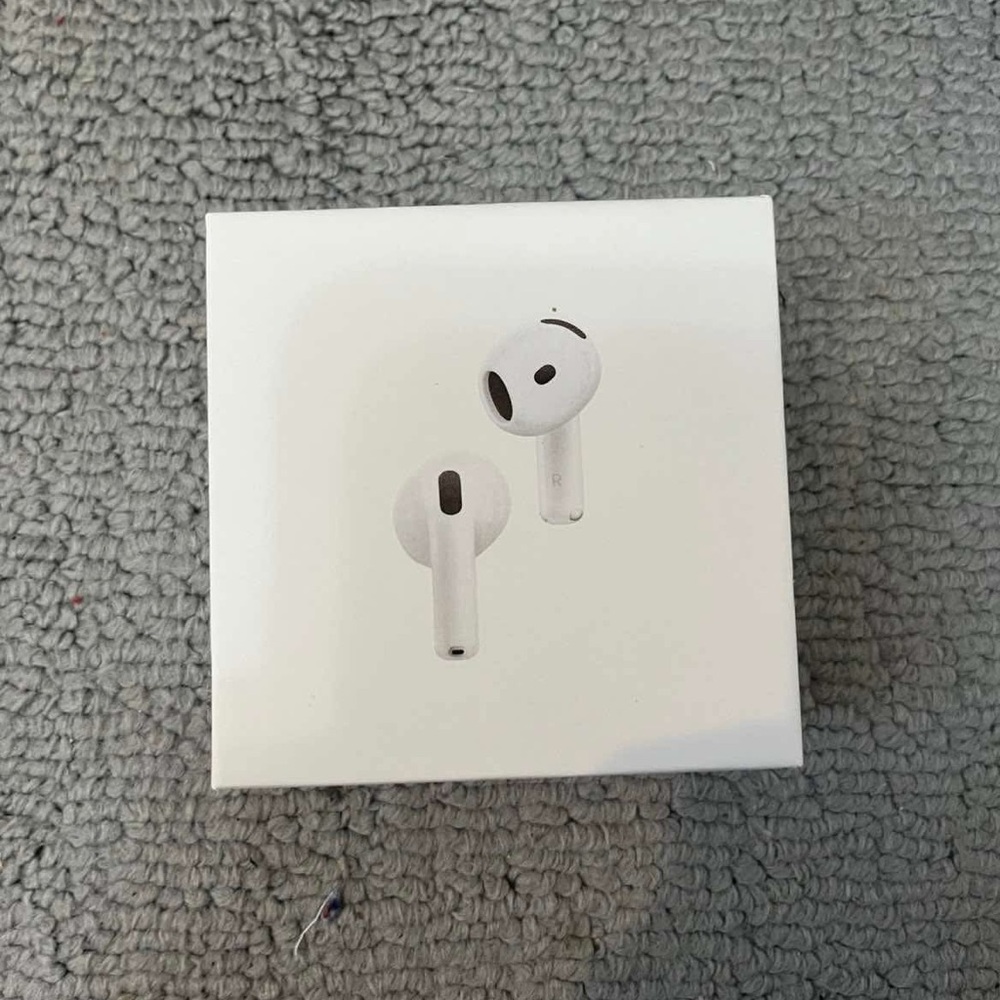 Apple AirPods 4 (ANC) Wireless Earbuds